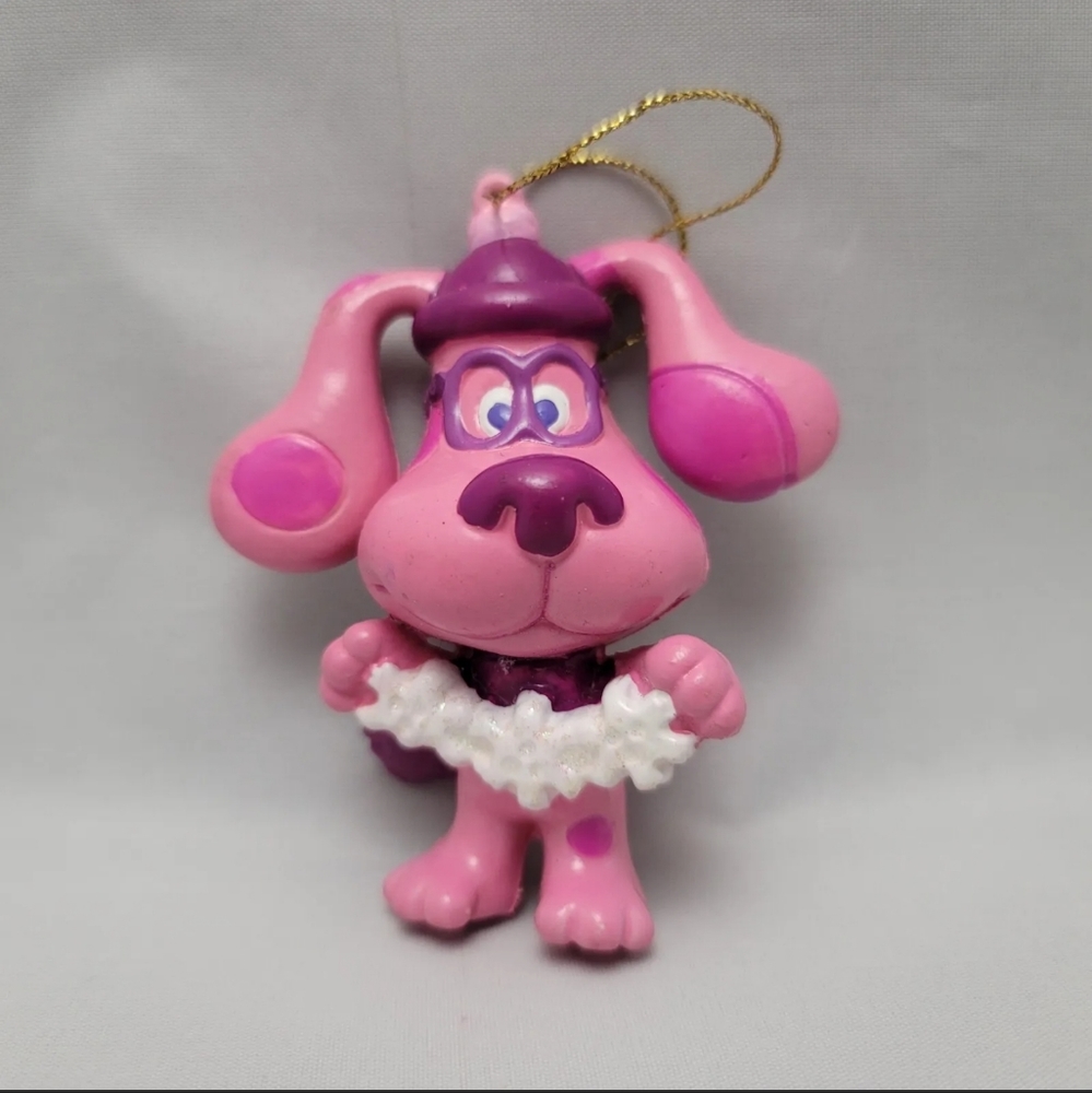 Blue's Clues Magenta Christmas Ornament Kurt S Adler 2004 Nick Jr Nickelodeon